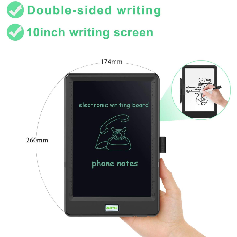 School and Office with Lock Erase Button 15 Inch LCD Writing Tablet WOBEECO Electronic Drawing Tablet Kids Tablets Doodle Board Writing Pad for Kids and Adults at Home 